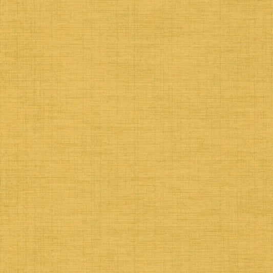 Greenery 5 O'clock Wallpaper - Mustard Gold