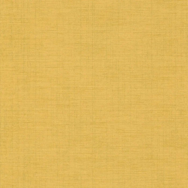 Sample - Greenery 5 O'clock Wallpaper - Mustard Gold