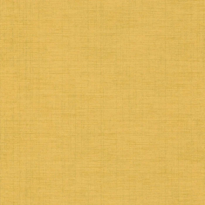 Sample - Greenery 5 O'clock Wallpaper - Mustard Gold