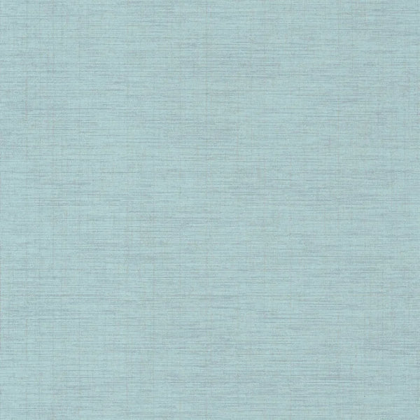 Sample - Greenery 5 O'clock Wallpaper - Green Blue