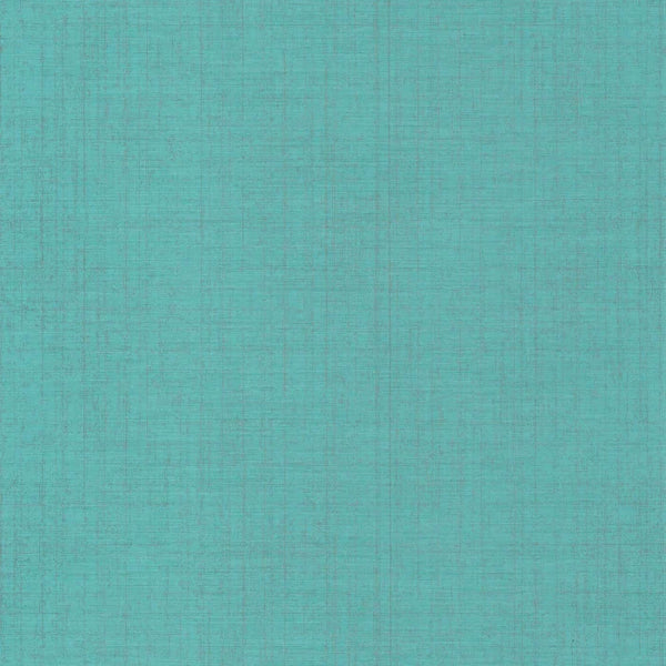 Sample - Greenery 5 O'clock Wallpaper - Blue