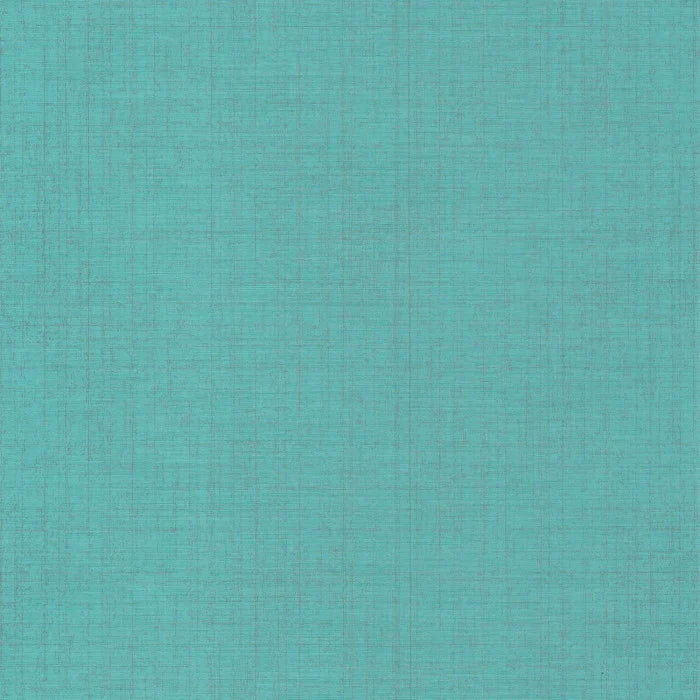 Sample - Greenery 5 O'clock Wallpaper - Blue