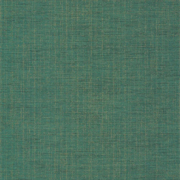 Sample - Greenery 5 O'clock Wallpaper - Bottle Green