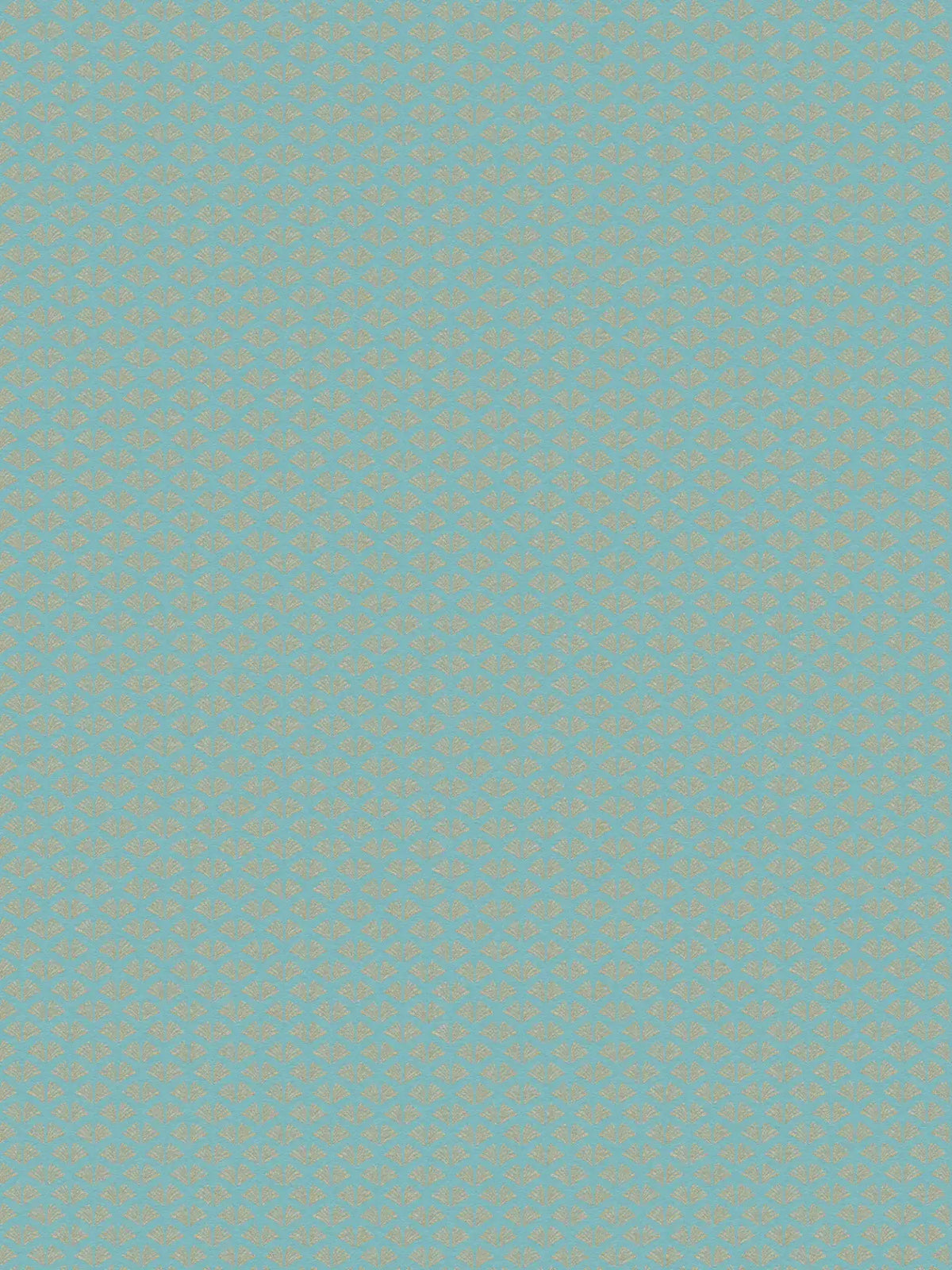 Tiny Wings - Art Deco Wallpaper  - Aqua