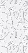 Academy Wallpaper - Black/White