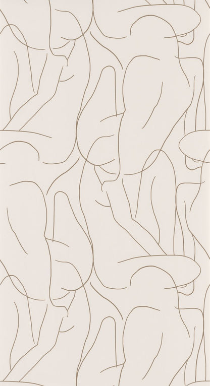 Academy Wallpaper - Beige