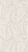 Academy Wallpaper - Beige