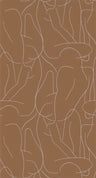 Academy Wallpaper - Terracotta