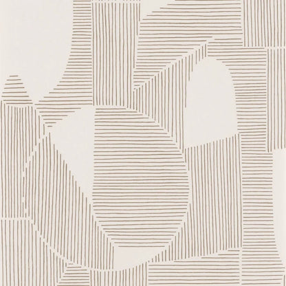 Graphique Casadeco  Wallpaper - Cream currently unavailable (available from late May 2026)