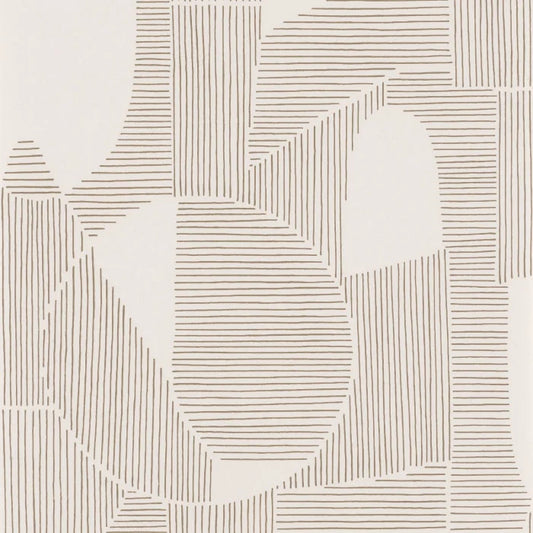 Graphique Casadeco  Wallpaper - Cream currently unavailable (available from late May 2026)