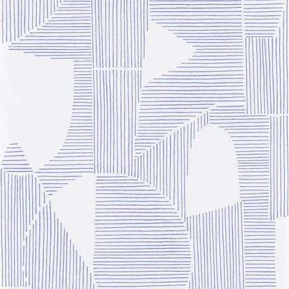 Graphique Casadeco  Wallpaper - Blue