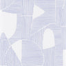 Graphique Casadeco  Wallpaper - Blue