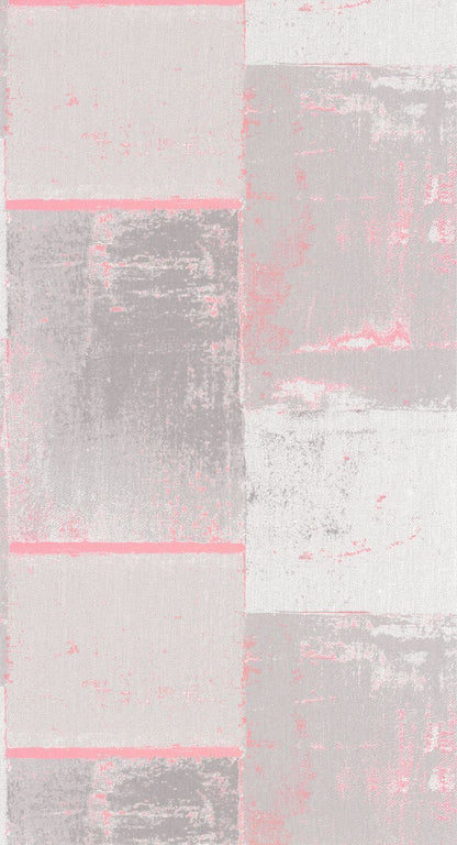 Color Field Wallpaper - Fluorescent Pink
