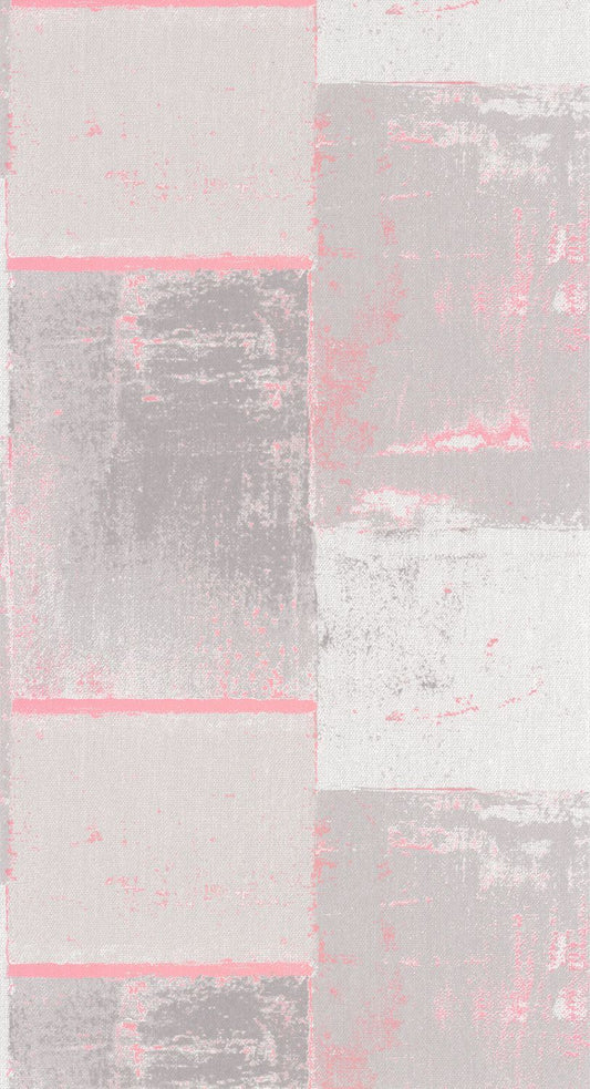 Color Field Wallpaper - Fluorescent Pink