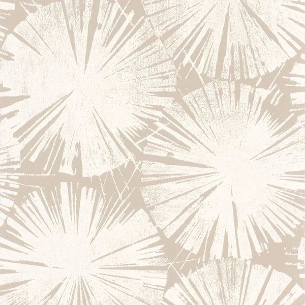 Sample - Nenuphar Ginkgo Wallpaper - Beige