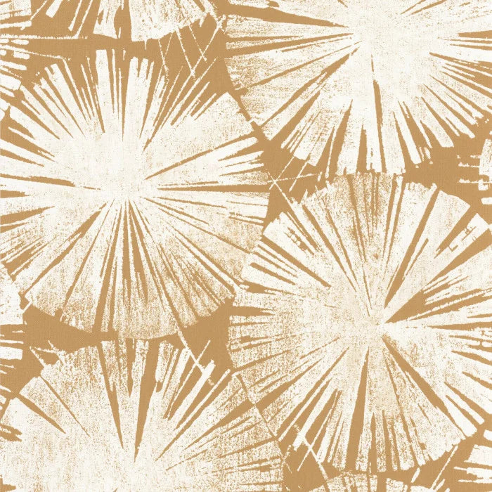 Sample - Nenuphar Ginkgo Wallpaper - Yellow