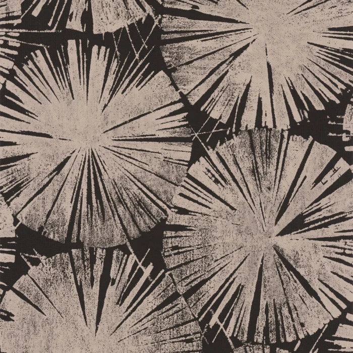 Sample - Nenuphar Ginkgo Wallpaper - Dark