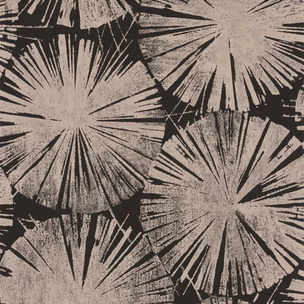 Sample - Nenuphar Ginkgo Wallpaper - Dark