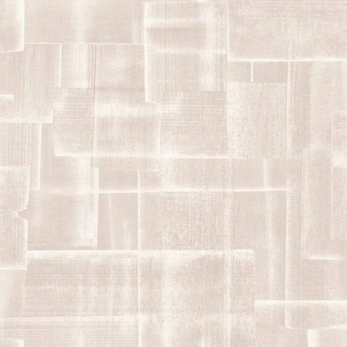 Patch Ginkgo Wallpaper - Beige / Pink