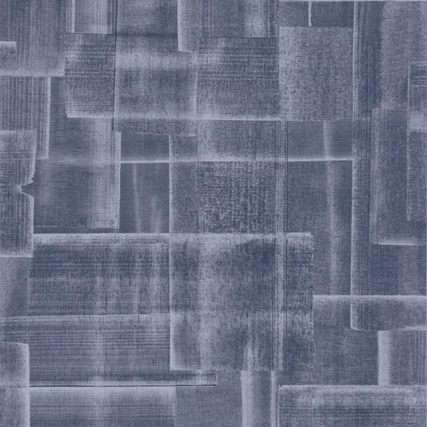 Sample - Patch Ginkgo Wallpaper - Blue