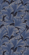 Biloba Ginkgo Wallpaper - Indigo