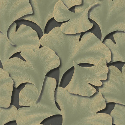 Biloba Ginkgo Wallpaper - Lighter Green