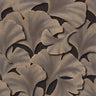 Biloba Ginkgo Wallpaper - Black