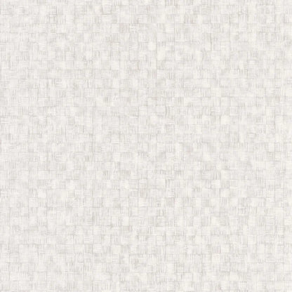 Damier Vinyl Big Weave Wallpaper - Lightest Wash