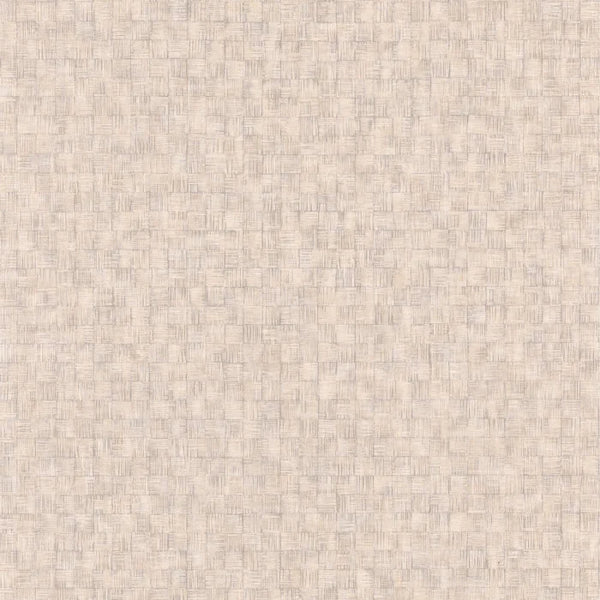 Sample - Damier Wallpaper - White Wash