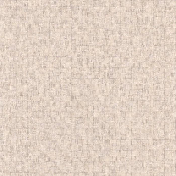 Sample - Damier Wallpaper - White Wash