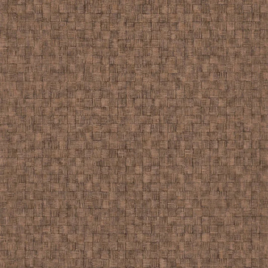 Damier Vinyl Big Weave Wallpaper - Natural
