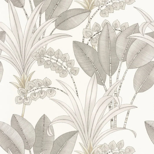 Palma Wallpaper - White