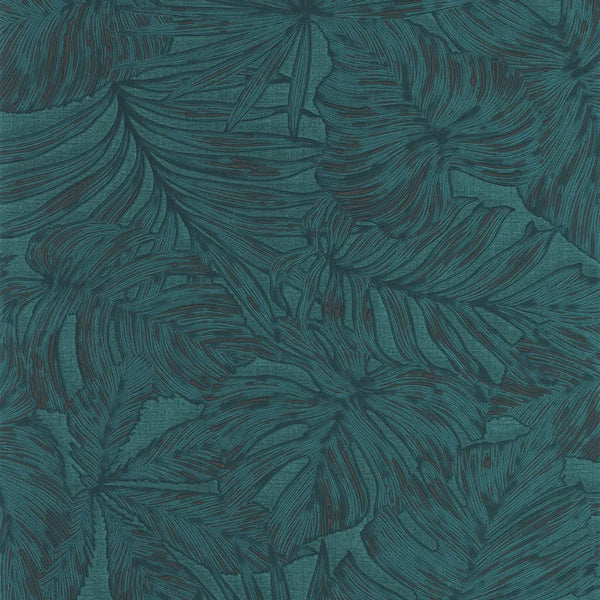 Sample - Granada Wallpaper - Peacock