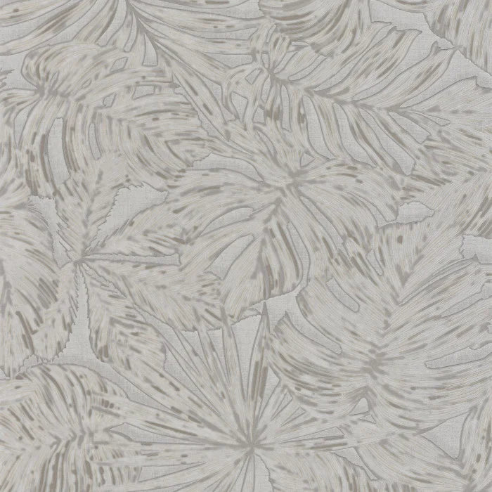 Sample - Granada Wallpaper - Taupe/Grey