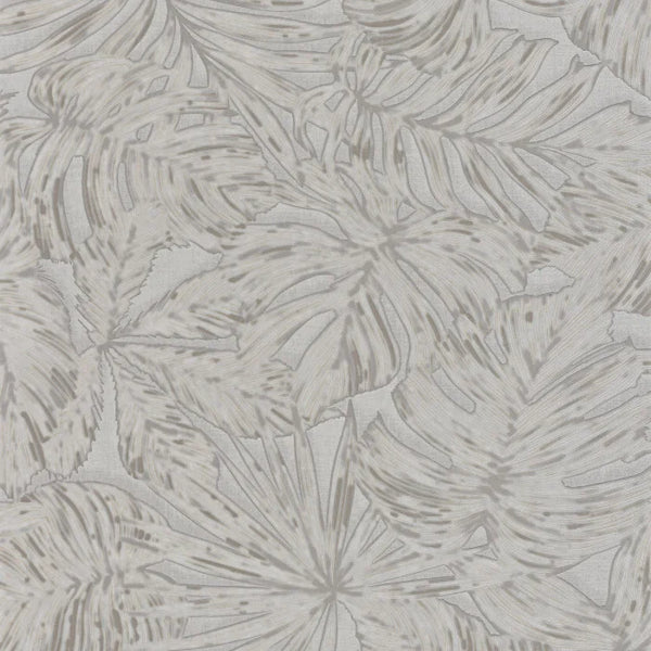 Sample - Granada Wallpaper - Taupe/Grey