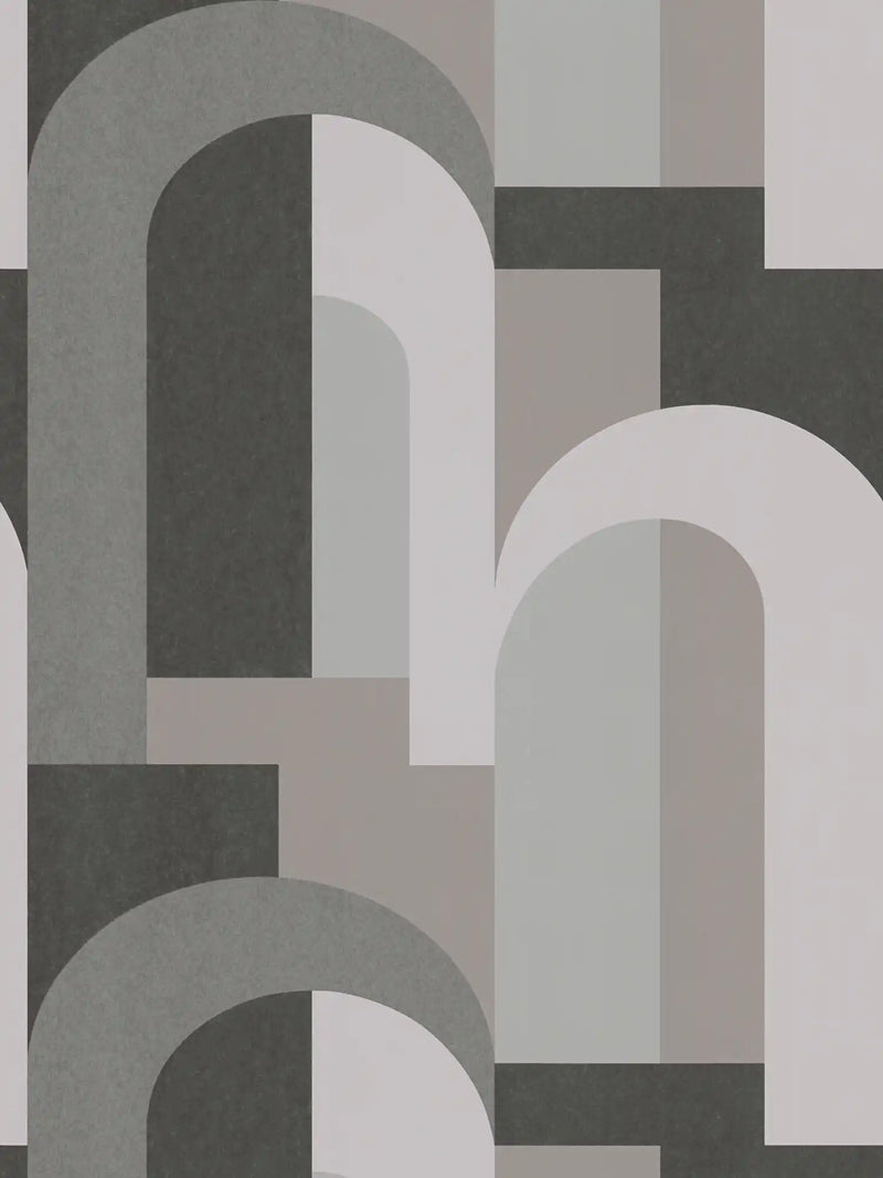 Sample - Graphics Arch Wallpaper - Graphite