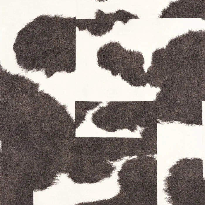 Sample - Normandie Wallpaper - Black & White