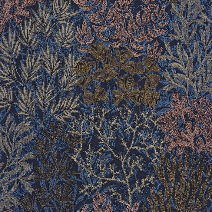 Sample - Reef -  Under The Sea Wallpaper - Maroon