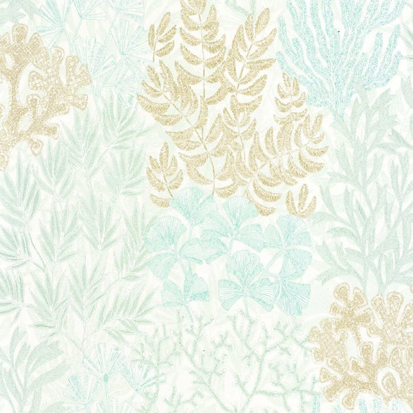 Sample - Reef -  Under The Sea Wallpaper - A Shade of Orange