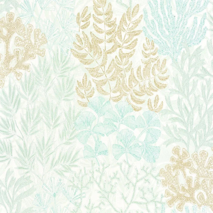 Sample - Reef -  Under The Sea Wallpaper - A Shade of Orange