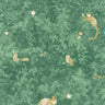 Jardin Des Merveilles Wallpaper - Green - Ochre Monkey