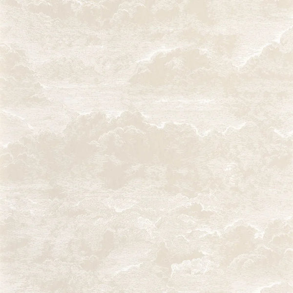 Sample - Songe Cloud Wallpaper - Beige