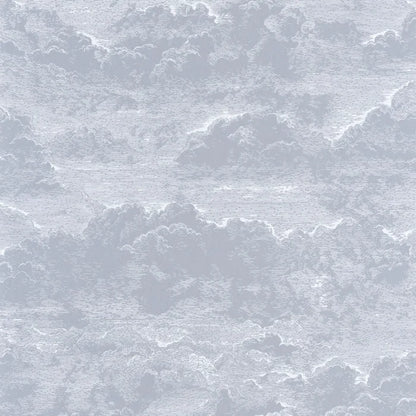 Songe Cloud Wallpaper - Blue/Grey