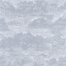 Songe Cloud Wallpaper - Blue/Grey - Discontinuing
