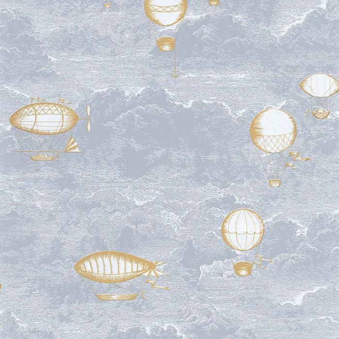 Expedition Wallpaper - Storm Blue
