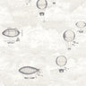 Expedition Wallpaper - White Cotton