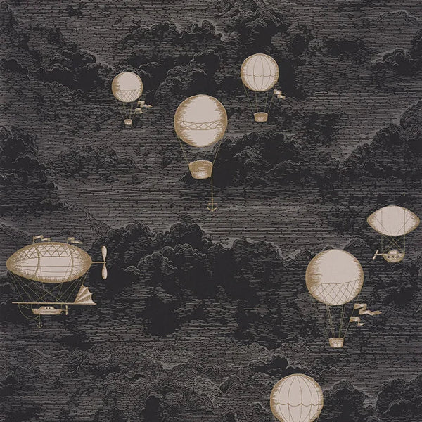 Sample - Expedition Wallpaper - Black
