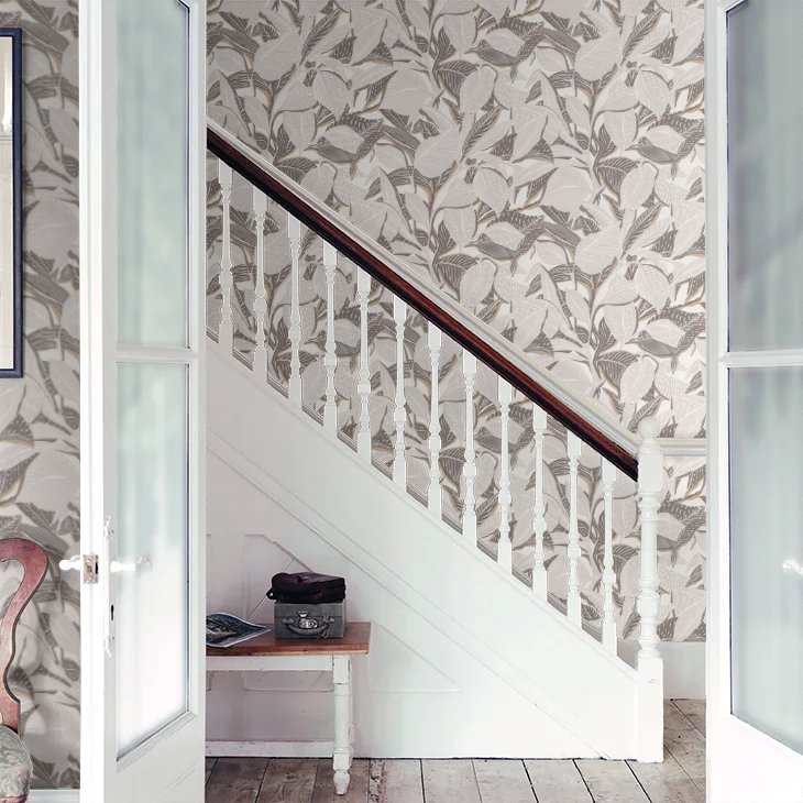Riviera Lagoon Wallpaper - Reglisse