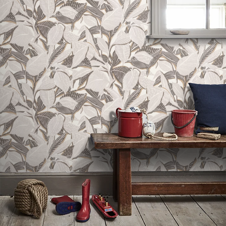 Riviera Lagoon Wallpaper - Reglisse