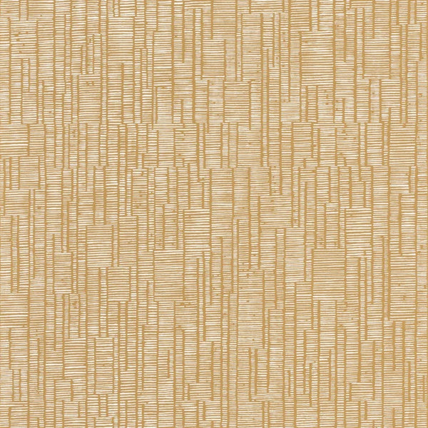 Sample - Capri Wallpaper - Sandalwood